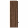 Estantería de madera de ingeniería marrón roble 31x24x77 cm von , Bücherregale und Regale - Ref: Foro24-860334, Preis: 41,39 ...