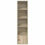 Estantería de madera de ingeniería roble sonoma 31x24x127 cm von , Bücherregale und Regale - Ref: Foro24-860348, Preis: 53,94...