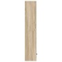 Estantería de madera de ingeniería roble sonoma 31x24x127 cm von , Bücherregale und Regale - Ref: Foro24-860348, Preis: 53,94...