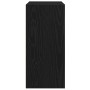 Estantería de madera de ingeniería roble negro 31x24x52 cm by , Bookcases and shelves - Ref: Foro24-860320, Price: 36,84 €, D...