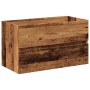 Conjunto de muebles de baño de madera antigua madera ingeniería by , Bathroom furniture - Ref: Foro24-3328929, Price: 239,20 ...