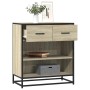 Aparador madera ingeniería roble Sonoma 68x35x76 cm by , Sideboards - Ref: Foro24-848985, Price: 82,59 €, Discount: %