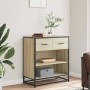 Aparador madera ingeniería roble Sonoma 68x35x76 cm by , Sideboards - Ref: Foro24-848985, Price: 82,59 €, Discount: %
