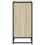 Aparador madera ingeniería roble Sonoma 68x35x76 cm by , Sideboards - Ref: Foro24-848985, Price: 82,59 €, Discount: %