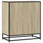 Aparador madera ingeniería roble Sonoma 68x35x76 cm by , Sideboards - Ref: Foro24-848985, Price: 82,59 €, Discount: %