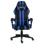 Schwarz-blauer Gaming-Stuhl aus Kunstleder von vidaXL, Bürostühle - Ref: Foro24-20518, Preis: 122,19 €, Rabatt: %