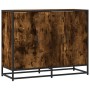Aparador madera de ingeniería roble ahumado 94x35x76 cm von , Sideboards - Ref: Foro24-849006, Preis: 95,07 €, Rabatt: %