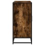 Aparador madera de ingeniería roble ahumado 94x35x76 cm von , Sideboards - Ref: Foro24-849006, Preis: 95,07 €, Rabatt: %