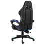 Schwarz-blauer Gaming-Stuhl aus Kunstleder von vidaXL, Bürostühle - Ref: Foro24-20518, Preis: 122,19 €, Rabatt: %
