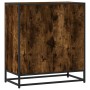 Aparador madera ingeniería roble ahumado 68x35x76 cm by , Sideboards - Ref: Foro24-848991, Price: 80,91 €, Discount: %