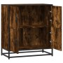 Aparador madera ingeniería roble ahumado 68x35x76 cm by , Sideboards - Ref: Foro24-848991, Price: 80,91 €, Discount: %
