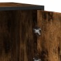 Aparador madera ingeniería roble ahumado 68x35x76 cm by , Sideboards - Ref: Foro24-848991, Price: 80,91 €, Discount: %