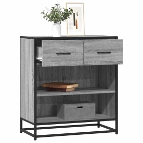 Aparador madera ingeniería gris sonoma 68x35x76 cm von , Sideboards - Ref: Foro24-848987, Preis: 85,22 €, Rabatt: %