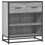 Aparador madera ingeniería gris sonoma 68x35x76 cm de , Aparadores - Ref: Foro24-848987, Precio: 85,12 €