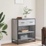Aparador madera ingeniería gris sonoma 68x35x76 cm von , Sideboards - Ref: Foro24-848987, Preis: 85,22 €, Rabatt: %