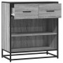 Aparador madera ingeniería gris sonoma 68x35x76 cm von , Sideboards - Ref: Foro24-848987, Preis: 85,22 €, Rabatt: %