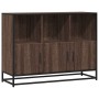 Aparador de madera de ingeniería marrón roble 100x35x76 cm von , Sideboards - Ref: Foro24-849033, Preis: 102,40 €, Rabatt: %