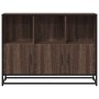 Aparador de madera de ingeniería marrón roble 100x35x76 cm von , Sideboards - Ref: Foro24-849033, Preis: 102,40 €, Rabatt: %