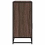 Aparador de madera de ingeniería marrón roble 100x35x76 cm von , Sideboards - Ref: Foro24-849033, Preis: 102,40 €, Rabatt: %
