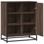Aparador de madera de ingeniería roble marrón 62x35x76 cm von , Sideboards - Ref: Foro24-848998, Preis: 82,67 €, Rabatt: %