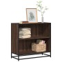 Armario de madera de ingeniería roble oscuro 80,5x35x76 cm von , Bücherregale und Regale - Ref: Foro24-849108, Preis: 79,55 €...