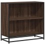 Armario de madera de ingeniería roble oscuro 80,5x35x76 cm de , Librerías y estanterías - Ref: Foro24-849108, Precio: 79,45 €