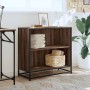 Armario de madera de ingeniería roble oscuro 80,5x35x76 cm von , Bücherregale und Regale - Ref: Foro24-849108, Preis: 79,55 €...