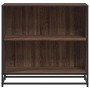 Armario de madera de ingeniería roble oscuro 80,5x35x76 cm von , Bücherregale und Regale - Ref: Foro24-849108, Preis: 79,55 €...