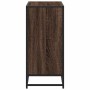 Armario de madera de ingeniería roble oscuro 80,5x35x76 cm von , Bücherregale und Regale - Ref: Foro24-849108, Preis: 79,55 €...