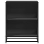 Estantería librería madera ingeniería negra 60x35x76 cm von , Bücherregale und Regale - Ref: Foro24-849099, Preis: 65,28 €, R...