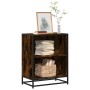 Estantería madera ingeniería color roble ahumado 60x35x76 cm von , Bücherregale und Regale - Ref: Foro24-849101, Preis: 63,38...