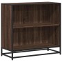 Estantería madera ingeniería color roble ahumado 60x35x76 cm von , Bücherregale und Regale - Ref: Foro24-849101, Preis: 63,38...