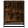 Estantería madera ingeniería color roble ahumado 60x35x76 cm von , Bücherregale und Regale - Ref: Foro24-849101, Preis: 63,38...