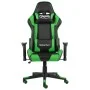 Silla gaming giratoria PVC verde de vidaXL, Sillones para videojuegos - Ref: Foro24-20493, Precio: 149,37 €, Descuento: %
