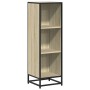 Armario de libros contrachapada color roble 33,5x33x107,5 cm von , Bücherregale und Regale - Ref: Foro24-849155, Preis: 66,88...