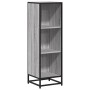 Estantería madera de ingeniería gris Sonoma 33,5x33x107,5 cm von , Bücherregale und Regale - Ref: Foro24-849157, Preis: 68,81...