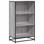 Estantería madera ingeniería gris sonoma 60x35x107,5 cm by , Bookcases and shelves - Ref: Foro24-849117, Price: 82,74 €, Disc...