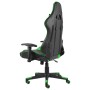 Drehbarer Gaming-Stuhl aus grünem PVC von vidaXL, Gaming-Stühle - Ref: Foro24-20493, Preis: 151,33 €, Rabatt: %