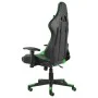 Green PVC swivel gaming chair by vidaXL, Gaming chairs - Ref: Foro24-20493, Price: 149,37 €, Discount: %
