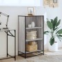Estantería madera ingeniería gris sonoma 60x35x107,5 cm by , Bookcases and shelves - Ref: Foro24-849117, Price: 82,74 €, Disc...