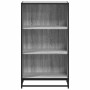 Estantería madera ingeniería gris sonoma 60x35x107,5 cm by , Bookcases and shelves - Ref: Foro24-849117, Price: 82,74 €, Disc...