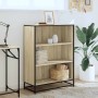 Estantería madera ingeniería color roble 80,5x35x107,5 cm von , Bücherregale und Regale - Ref: Foro24-849120, Preis: 92,67 €,...