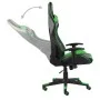 Silla gaming giratoria PVC verde de vidaXL, Sillones para videojuegos - Ref: Foro24-20493, Precio: 149,37 €, Descuento: %