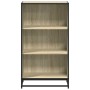 Estantería madera contrachapada color roble 60x35x107,5 cm von , Bücherregale und Regale - Ref: Foro24-849115, Preis: 80,36 €...
