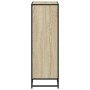 Estantería madera contrachapada color roble 60x35x107,5 cm von , Bücherregale und Regale - Ref: Foro24-849115, Preis: 80,36 €...