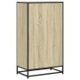 Estantería madera contrachapada color roble 60x35x107,5 cm von , Bücherregale und Regale - Ref: Foro24-849115, Preis: 80,36 €...