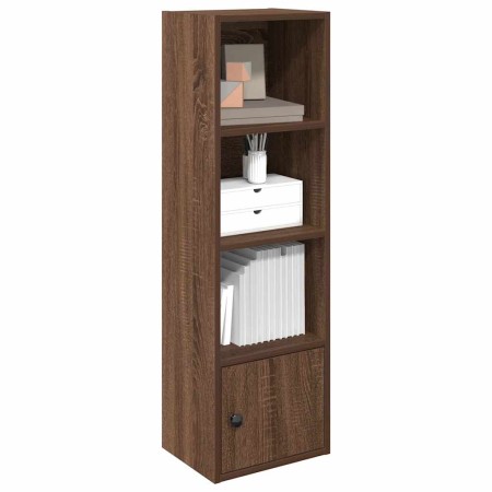 Estantería de madera de ingeniería marrón roble 31x24x102 cm von , Bücherregale und Regale - Ref: Foro24-860343, Preis: 53,68...