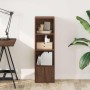 Estantería de madera de ingeniería marrón roble 31x24x102 cm von , Bücherregale und Regale - Ref: Foro24-860343, Preis: 53,68...