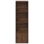 Estantería de madera de ingeniería marrón roble 31x24x102 cm von , Bücherregale und Regale - Ref: Foro24-860343, Preis: 53,68...