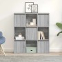 Estantería de madera de ingeniería gris sonoma 89x24x101,5 cm von , Bücherregale und Regale - Ref: Foro24-860405, Preis: 97,3...
